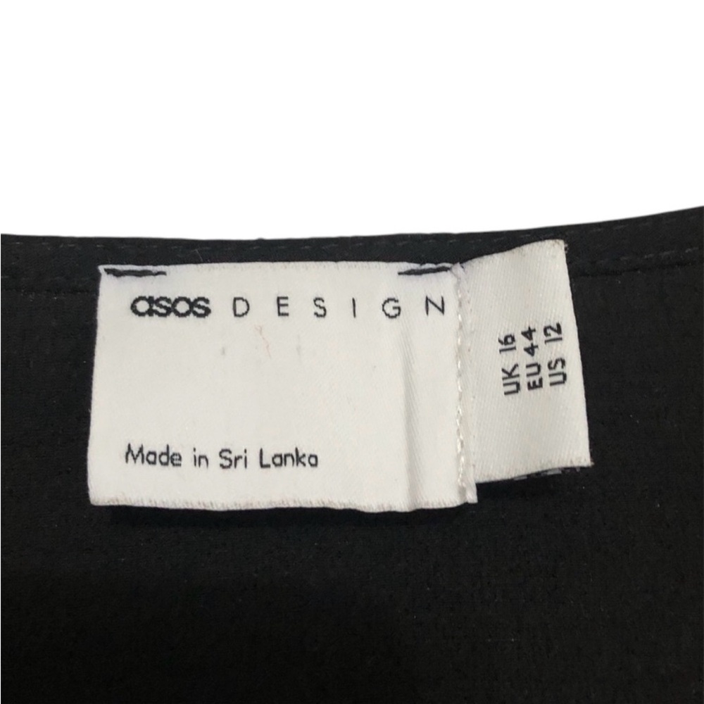 ASOS Design Button Front Dress - Picture 11 of 13